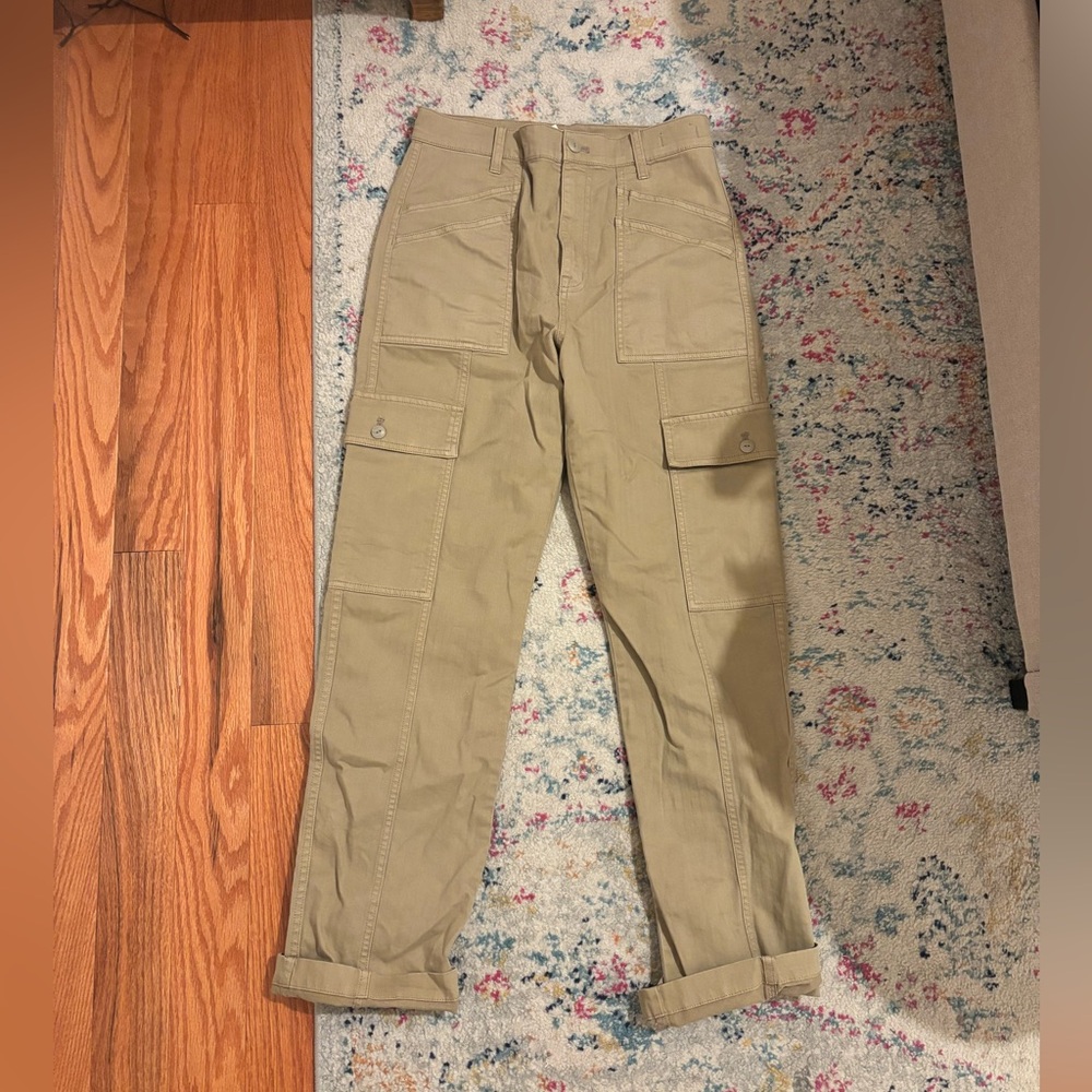 MADEWELL GREEN CARGO PANTS